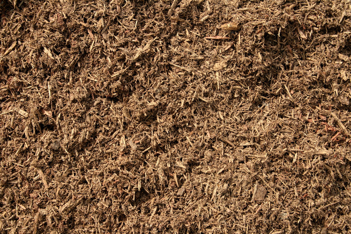 Natural Hardwood Mulch - Double Ground