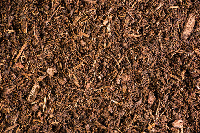 Brown Mulch - Cypress