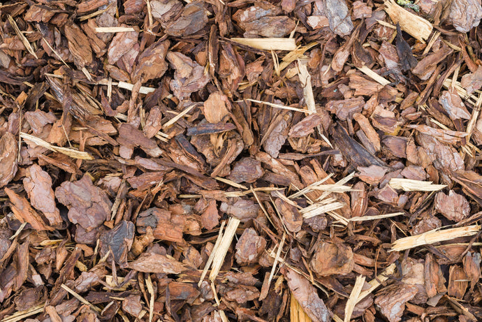 Pine Bark Mulch - Double Shredded